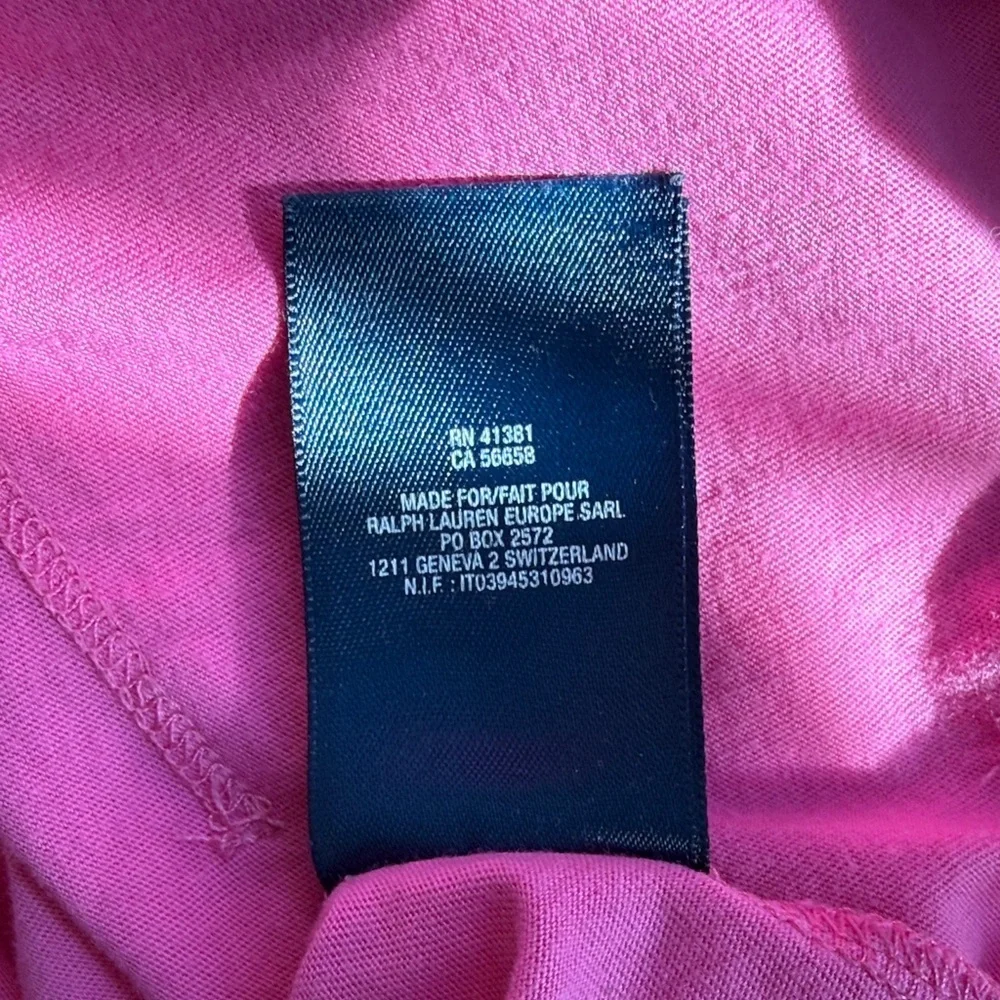 Ralph Lauren girls pink